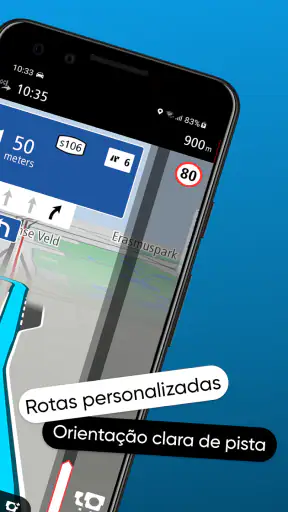 TomTom GO Navigation screenshot