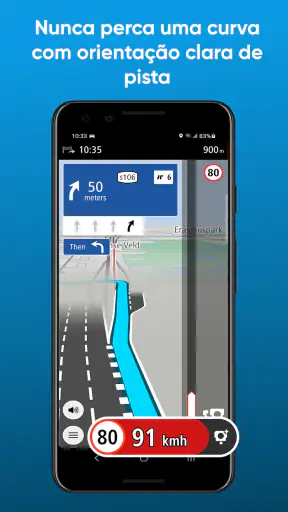 TomTom GO Navigation screenshot