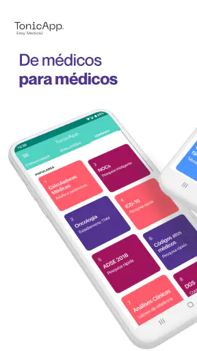 Tonic: Medicina para Médicos screenshot