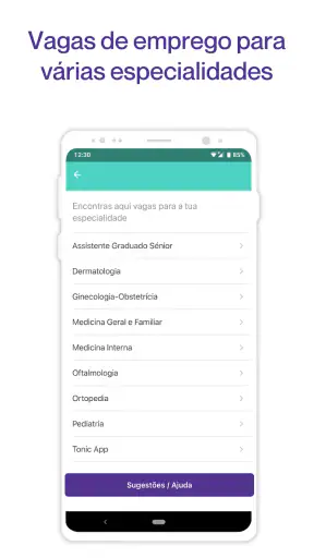 Tonic: Medicina para Médicos screenshot