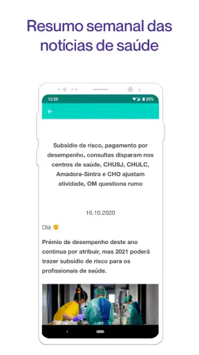 Tonic: Medicina para Médicos screenshot