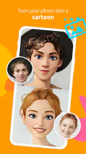 Toon IA, Editor de Avatar screenshot