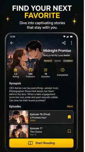 ToonHub: Comics & Webtoon screenshot