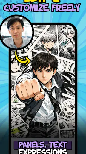 Toonly: IA Story & Comic Maker screenshot