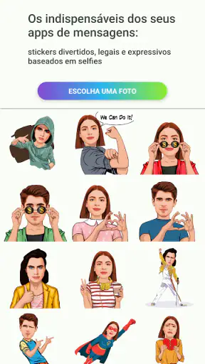ToonMe cartoons de você mesmo screenshot