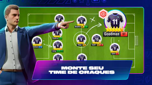 Top Eleven: Manager de Futebol screenshot