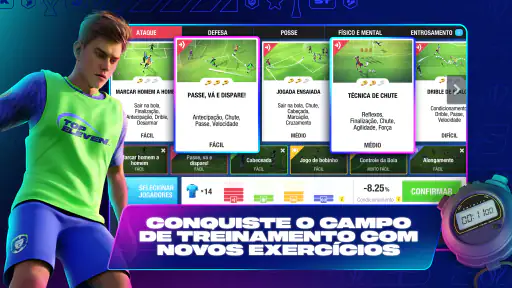 Top Eleven: Manager de Futebol screenshot