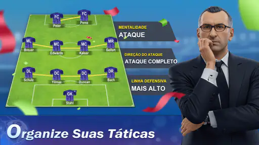 Top Football Manager 2025 screenshot