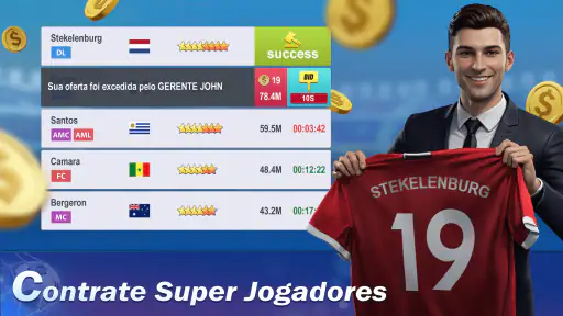 Top Football Manager 2025 screenshot