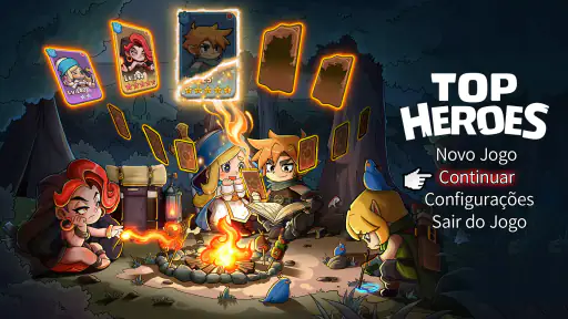 Top Heroes screenshot