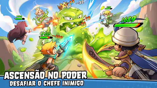Top Heroes screenshot