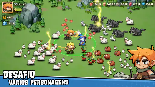 Top Heroes screenshot