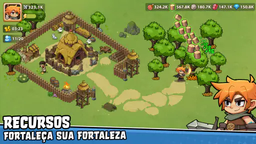 Top Heroes screenshot