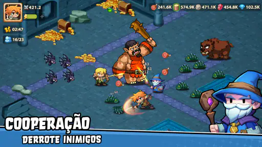 Top Heroes screenshot