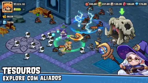 Top Heroes screenshot