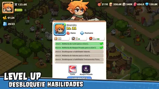 Top Heroes screenshot