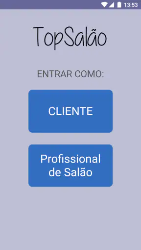 Top Salão: agendamento online screenshot