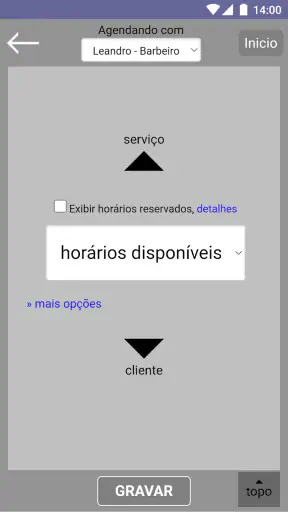 Top Salão: agendamento online screenshot