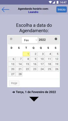Top Salão: agendamento online screenshot