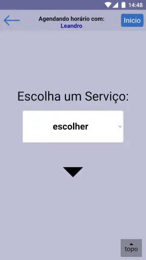 Top Salão: agendamento online screenshot