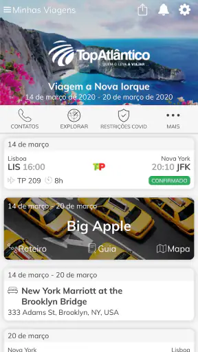 TopAtlântico MyTrip screenshot