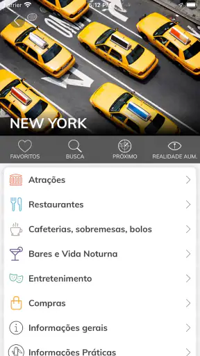 TopAtlântico MyTrip screenshot
