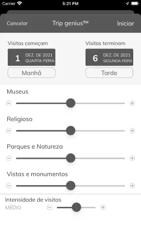 TopAtlântico MyTrip screenshot