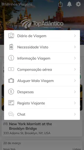 TopAtlântico MyTrip screenshot