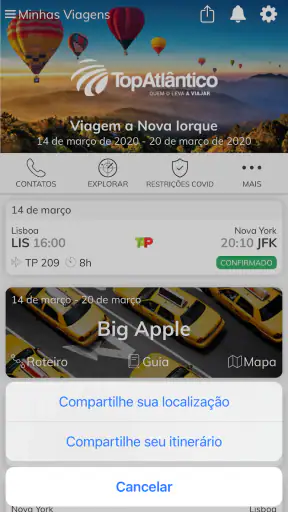 TopAtlântico MyTrip screenshot