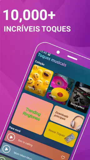 Toques de celular screenshot