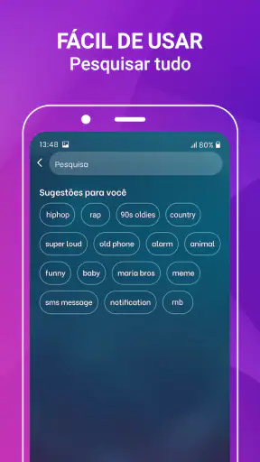 Toques de celular screenshot