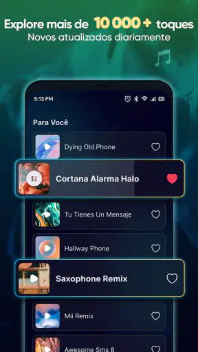 Toques de Celular Android screenshot