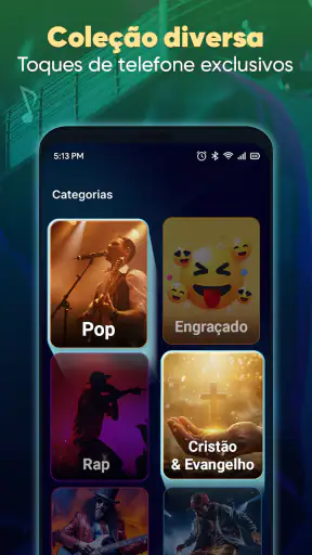 Toques de Celular Android screenshot