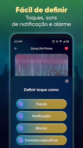 Toques de Celular Android screenshot