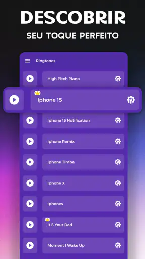 Toques de telefone 2026 screenshot