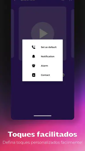 Toques de telefone 2026 screenshot