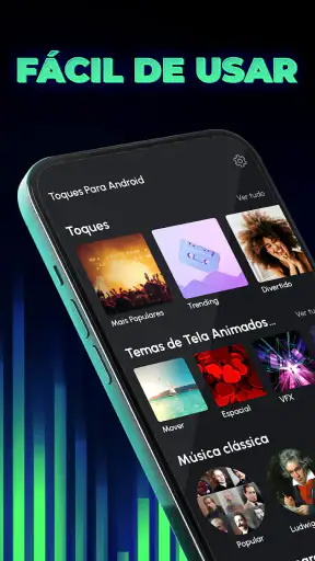 Toques Para Android™ screenshot