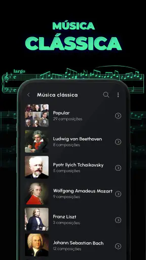 Toques Para Android™ screenshot