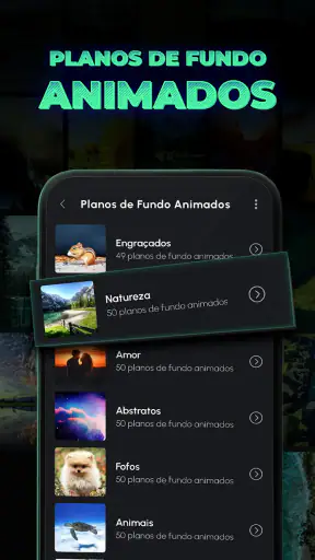 Toques Para Android™ screenshot