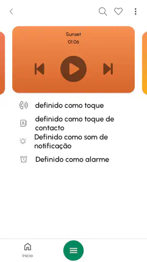 Toques Para Android™ screenshot