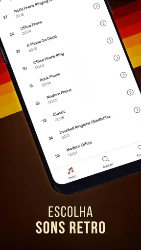 Toques para Celular Antigos screenshot