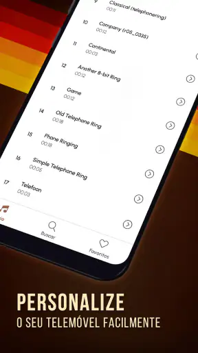 Toques para Celular Antigos screenshot