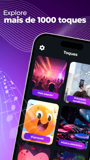 Toques Para Celular - Ringtone screenshot