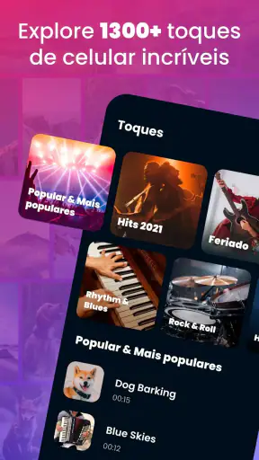 Toques para Celular - Toques screenshot