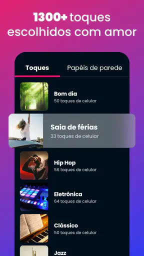 Toques para Celular - Toques screenshot