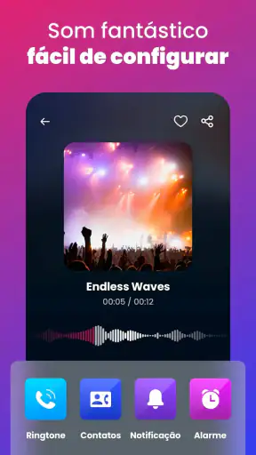 Toques para Celular - Toques screenshot