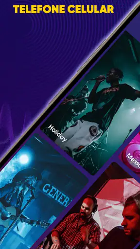 Toques para telefone celular screenshot