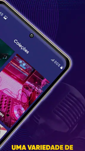 Toques para telefone celular screenshot