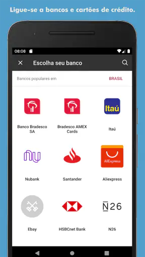 Toshl Finanças - orçamento screenshot