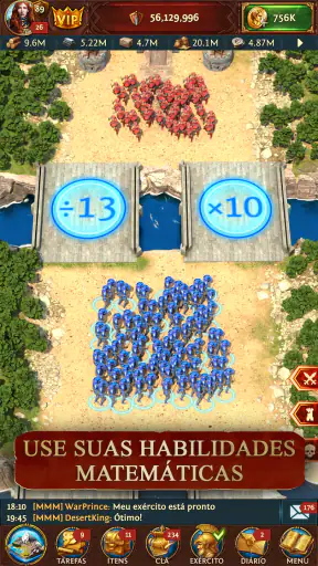 Total Battle: Jogos de Guerra screenshot